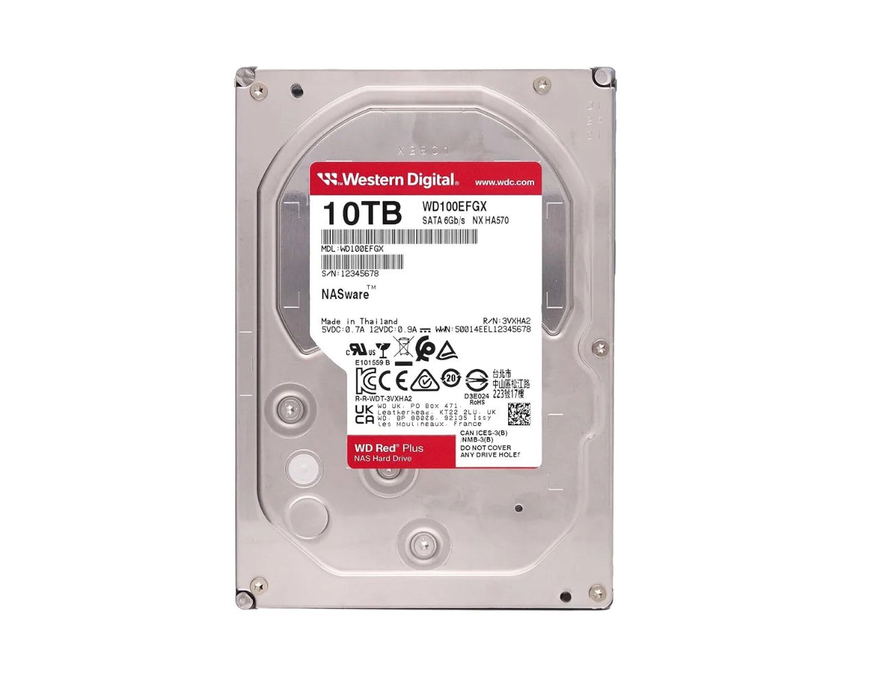 Жёсткий диск 10 тб - 4 шт